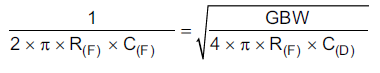 OPA354 OPA2354 OPA4354 Pole eq 1 nob rev 1.png